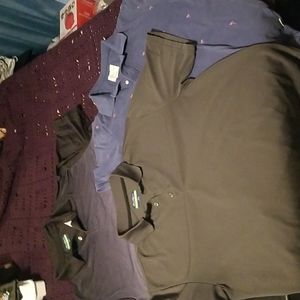 Lot of 3 mens polos size large medium and large great condition clean used